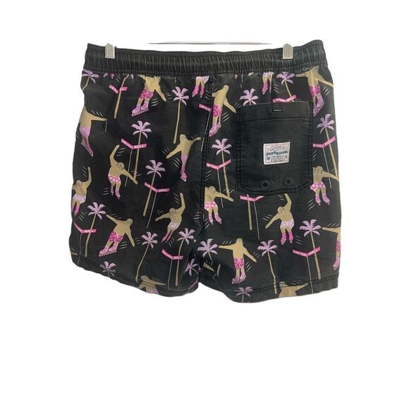 ✨Party Pants Slow Your Roll Sz Medium Shorts✨ - Picture 4 of 8